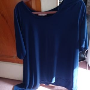 Scoop Neck stretch top